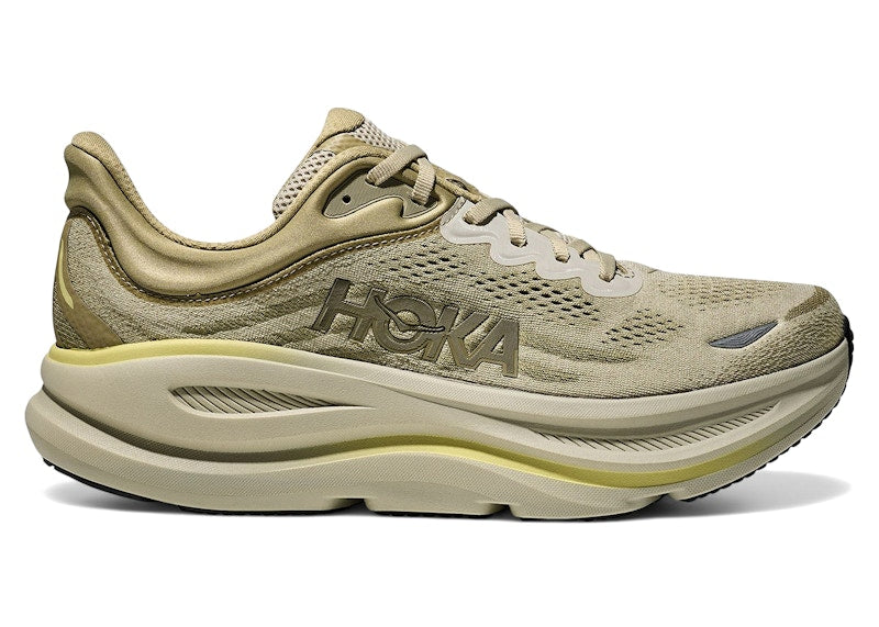 Hoka One One Bondi 9 Grassland Oyster Mushroom