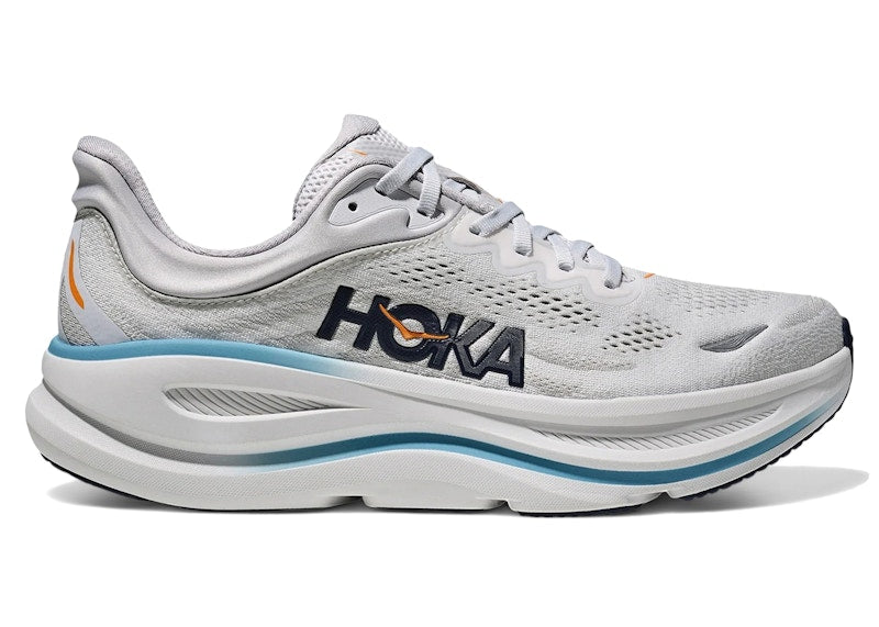 Hoka One One Bondi 9 Stardust Cosmic Grey