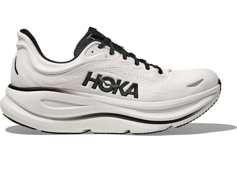 Hoka One One Bondi 9 White Black