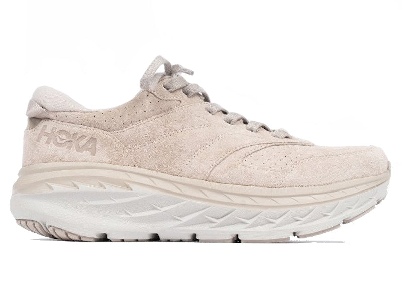 Hoka One One Bondi L Suede Simply Taupe (All Gender)
