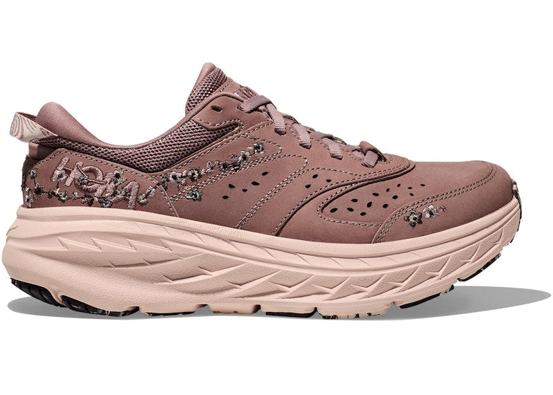 Hoka One One Bondi L Vibrant Bloom Quartzite Smoky Quartz
