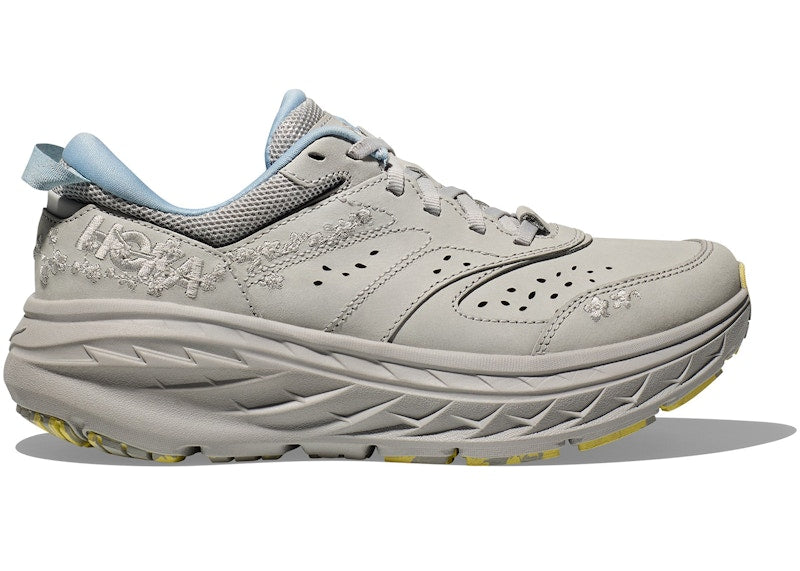 Hoka One One Bondi L Vibrant Bloom Stardust Sunlight