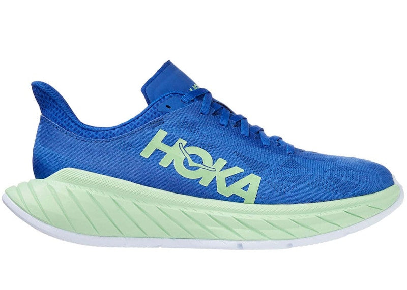Hoka One One Carbon X 2 Dazzling Blue Green Ash
