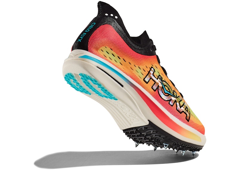 Hoka One One Cielo FLYX Black Yuzu