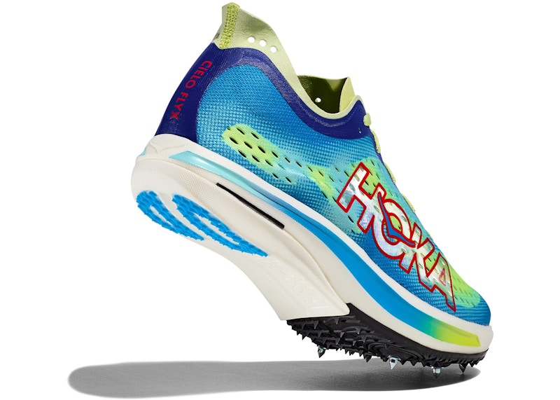 Hoka One One Cielo FLYX Lettuce Virtual Blue