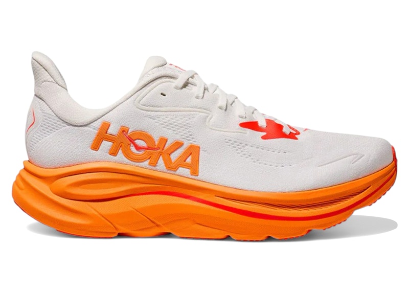 Hoka One One Clifton 10 Frost Orange Zest (Women's)