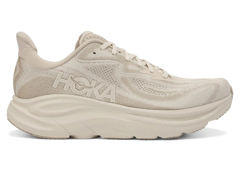 Hoka One One Clifton 10 Oatmeal Oat Milk