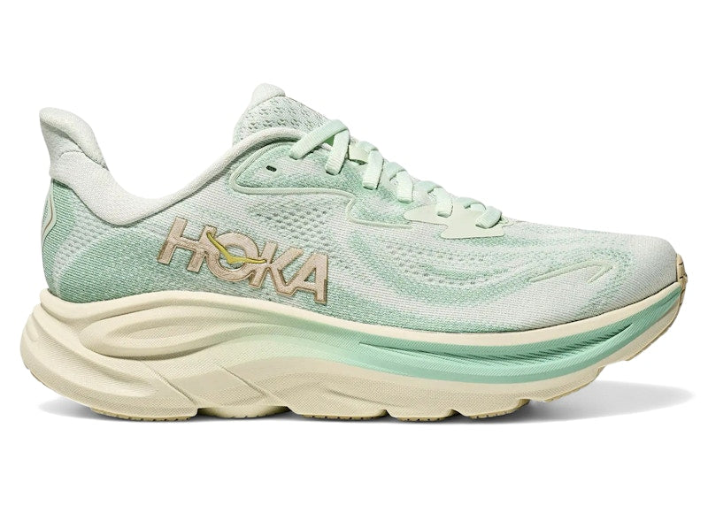 Hoka One One Clifton 10 Sea Glass Jadeite (Women's)