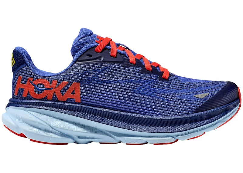 Hoka One One Clifton 9 Bellwether Blue Dazzling Blue (GS)