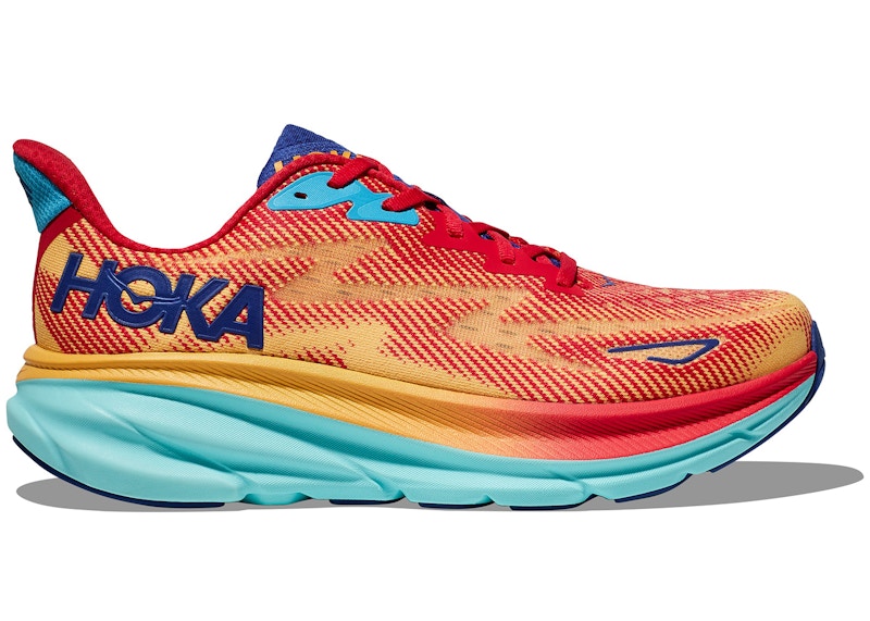 Hoka One One Clifton 9 Cerise Cloudless