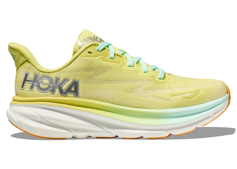 Hoka One One Clifton 9 Citrus Glow Sunlit Ocean (Women's)