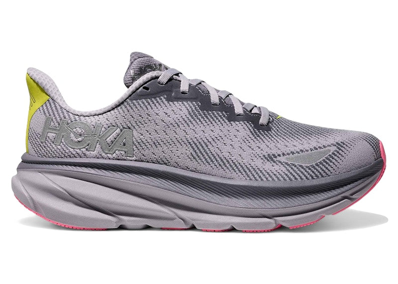 Hoka One One Clifton 9 Gore-Tex Grey Skies Foggy Grey (Women's)