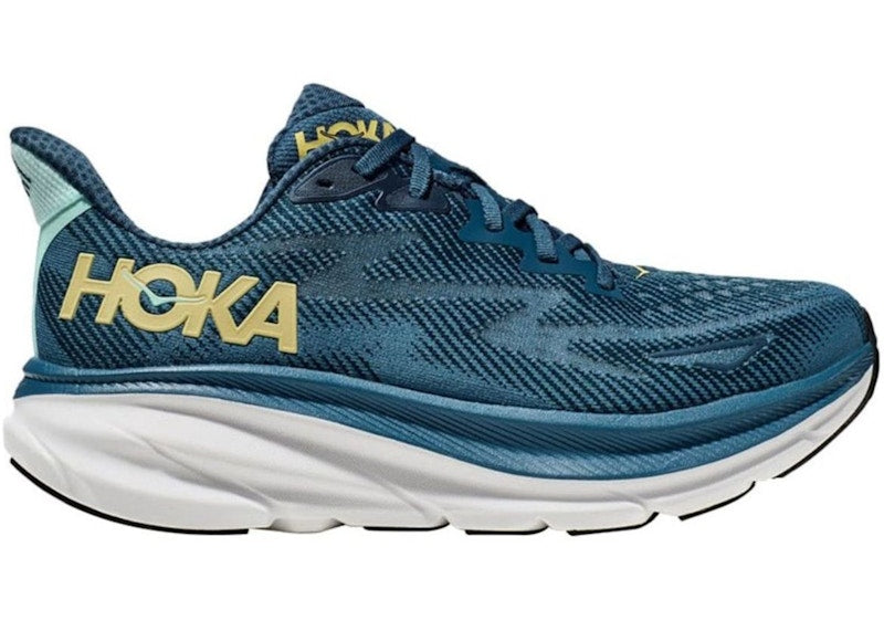 Hoka One One Clifton 9 Midnight Ocean Bluesteel