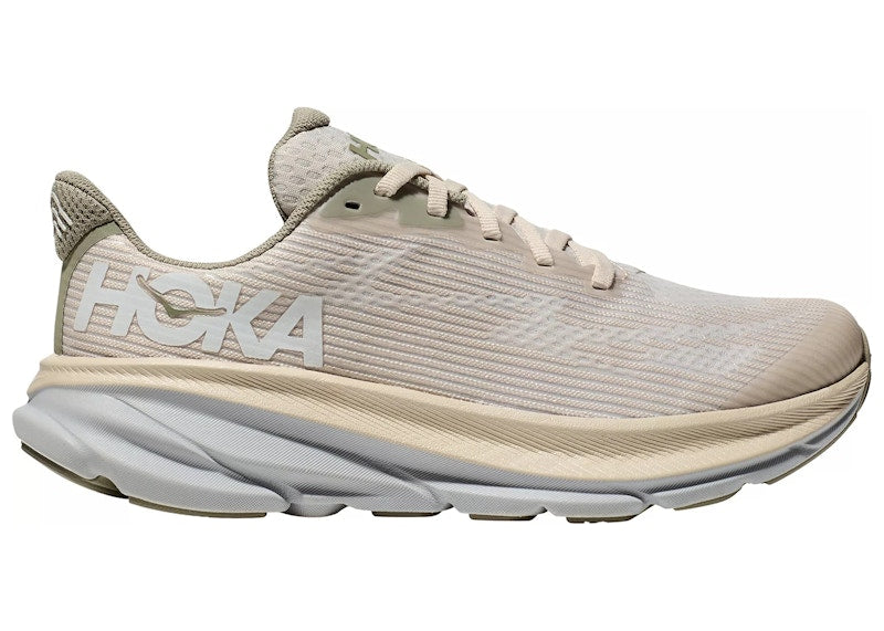 Hoka One One Clifton 9 Oat Milk Barley (GS)