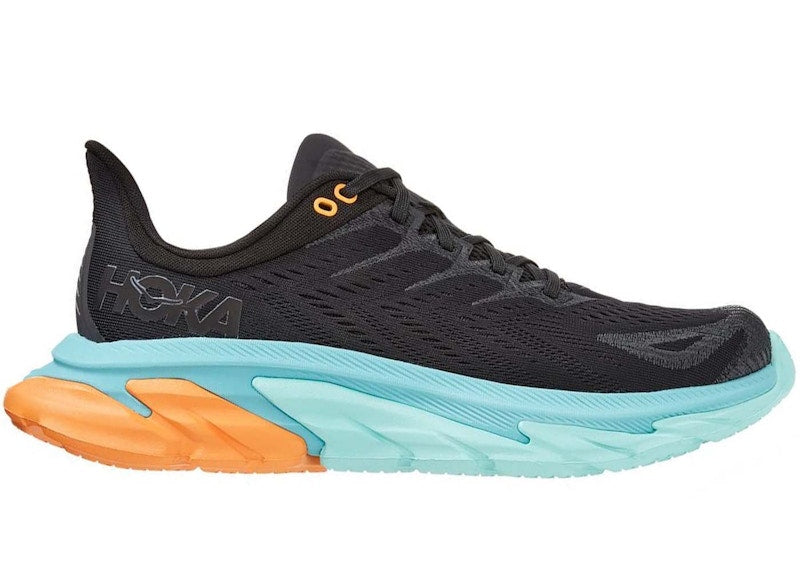 Hoka One One Clifton Edge Black Aquarelle