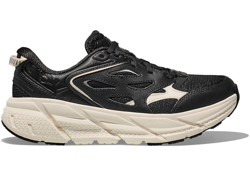 Hoka One One Clifton L Obsidian Alabaster