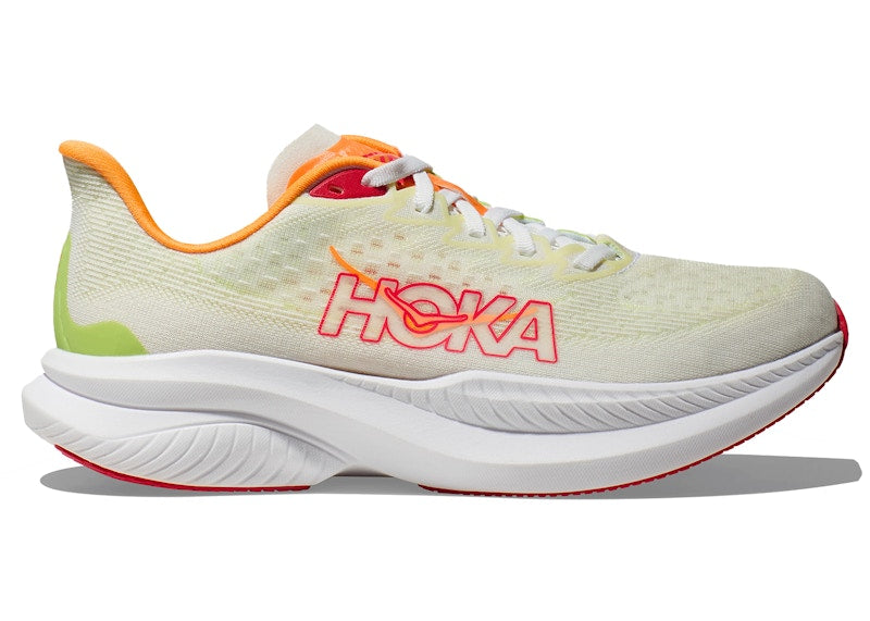 Hoka One One Mach 6 White Lettuce (Women's)