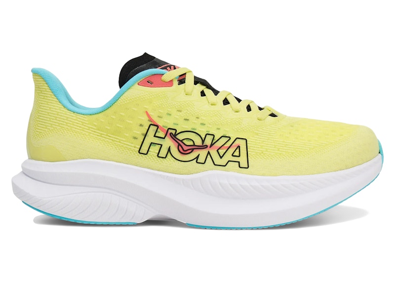 Hoka One One Mach 6 Yuzu Cielo Blue