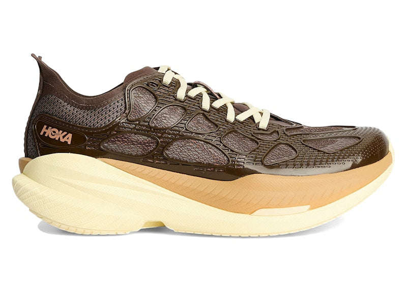 Hoka One One Mach X Caged Walnut Maple