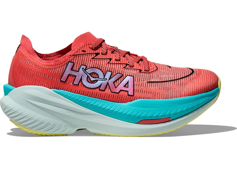 Hoka One One Mach X 2 Grapefruit Electric Coral (Women's)