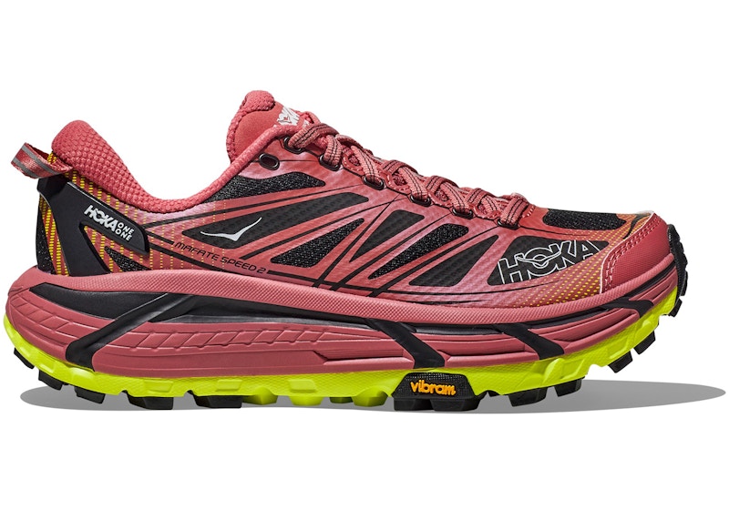 Hoka One One Mafate Speed 2 Clay Black