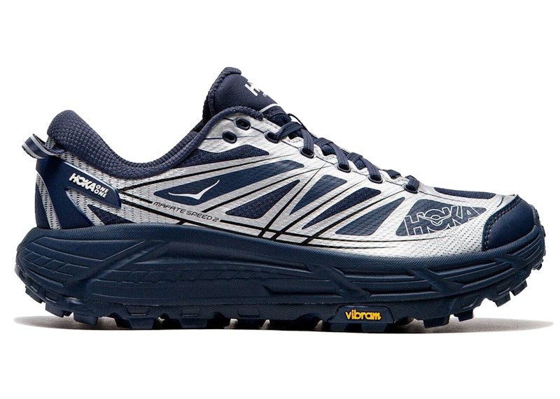 Hoka One One Mafate Speed 2 Varsity Navy Silver