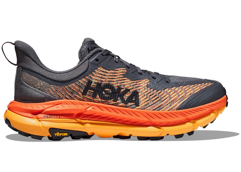 Hoka One One Mafate Speed 4 Castlerock Black