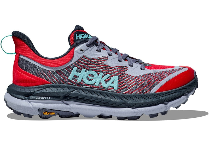 Hoka One One Mafate Speed 4 Cerise Stormy Skies (Women's)