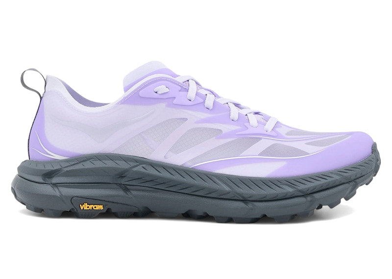 Hoka One One Mafate Speed 4 Lite Starlight Glow Aster Flower