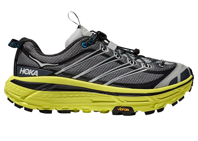 Hoka One One Mafate Three 2 Black Citrus