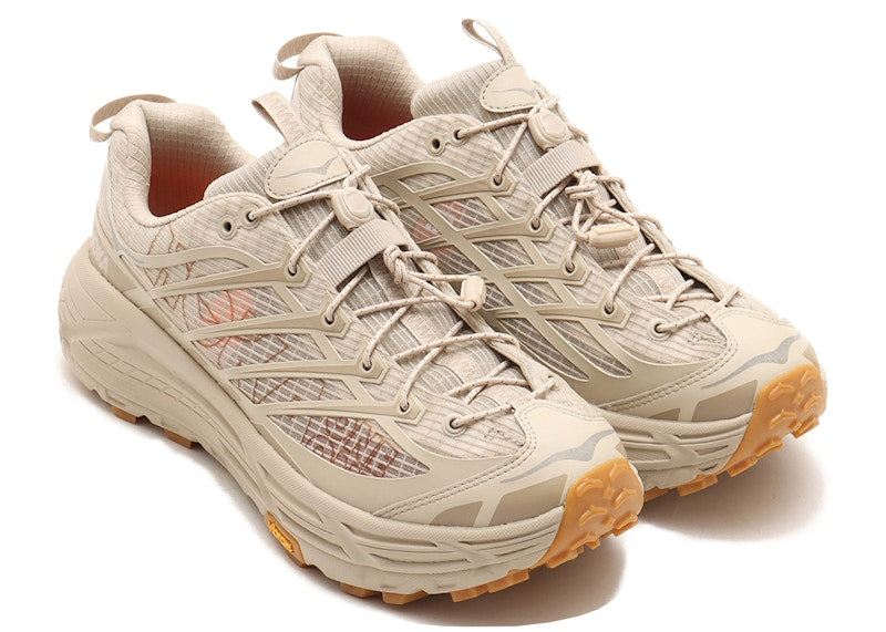 Hoka One One Mafate Three 2 Grid JP atmos Exclusive Linen
