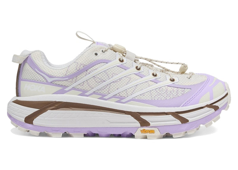 Hoka One One Mafate Three2 Wordmark Iris Flower