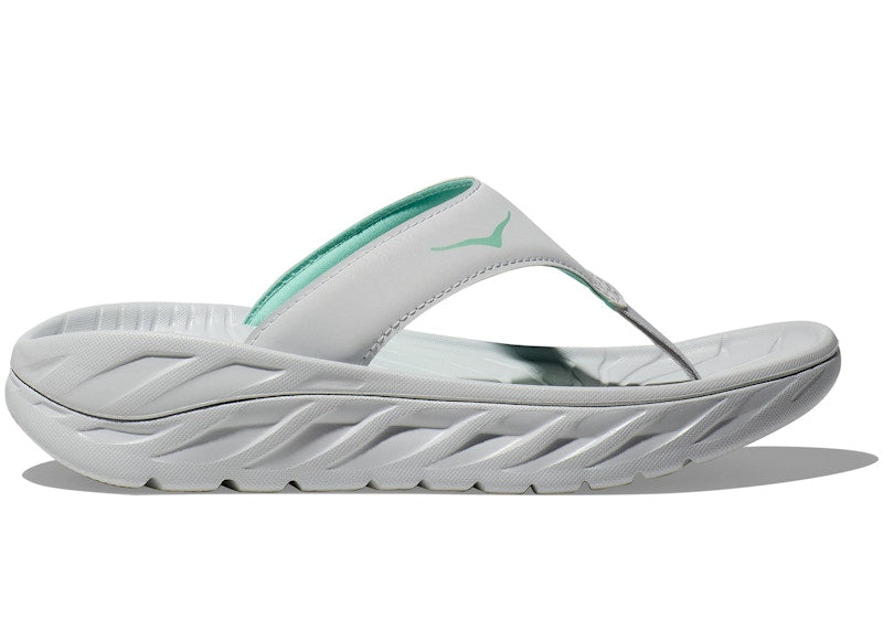 Hoka One One Ora Recovery Flip Cosmic Grey Seafoam (Women's)