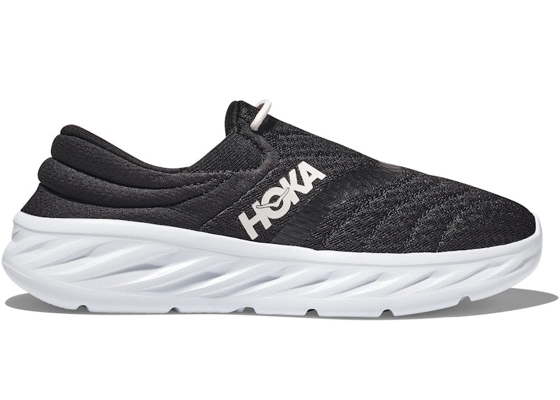 Hoka One One Ora Recovery Shoe 2 Black White (Women's)