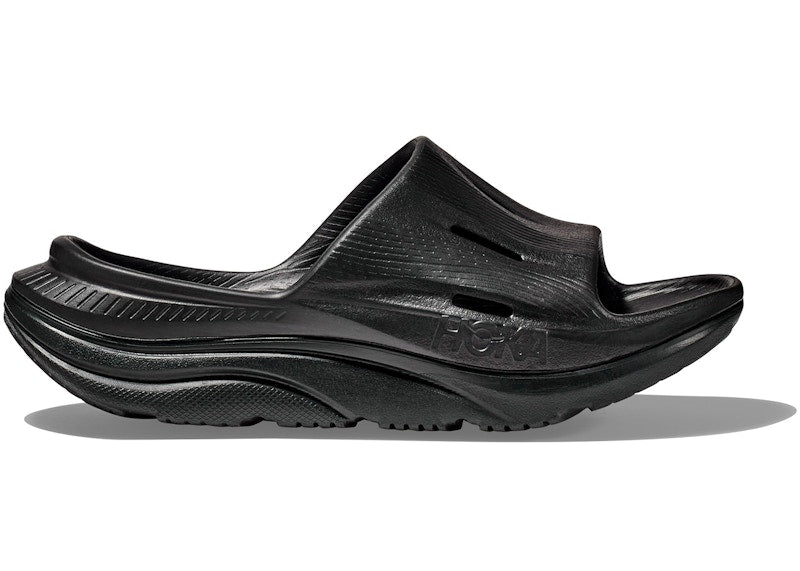 Hoka One One Ora Recovery Slide 3 Black (GS)