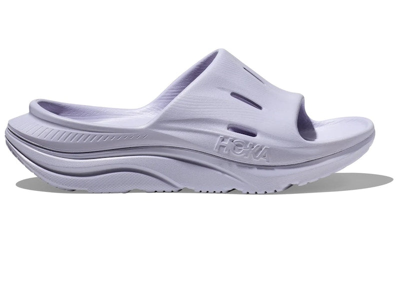 Hoka One One Ora Recovery Slide 3 Ether