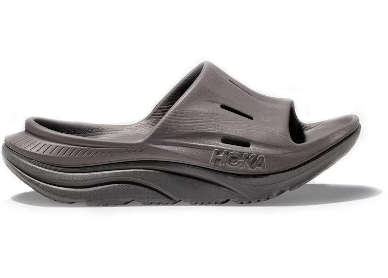 Hoka One One Ora Recovery Slide 3 Grey