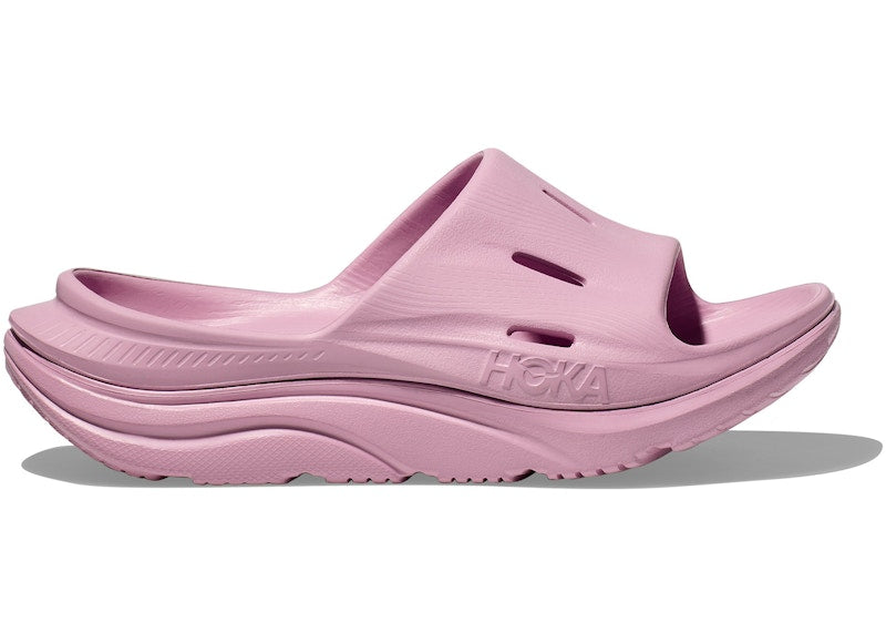 Hoka One One Ora Recovery Slide 3 Pink Twilight Pink Twilight