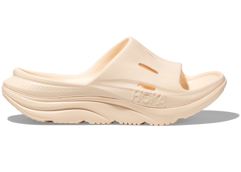 Hoka One One Ora Recovery Slide 3 Vanilla (GS)