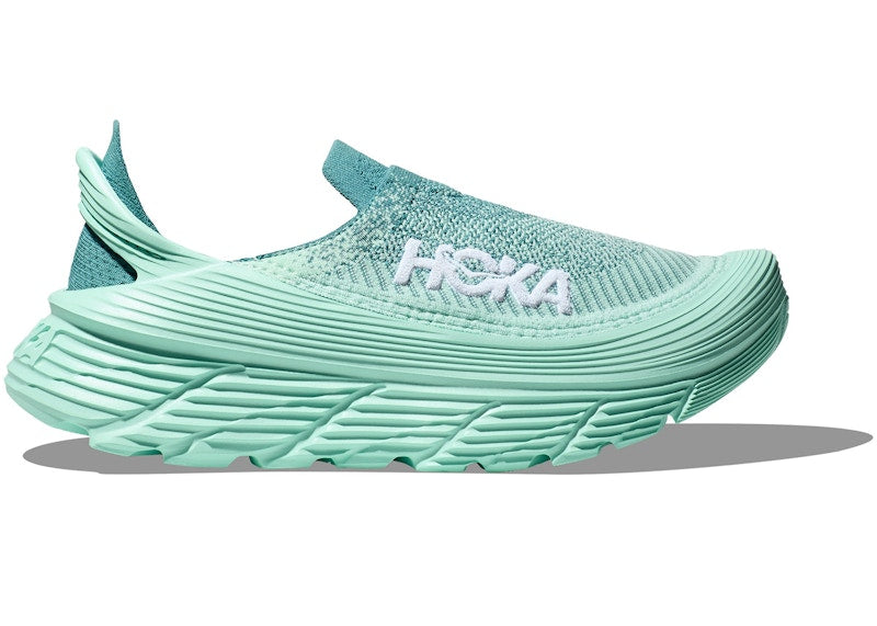 Hoka One One Restore TC Ocean Mist Sunlit Ocean