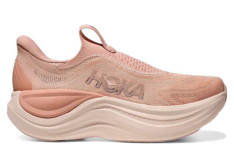 Hoka One One Skyward Laceless Rose Latte Rose Cream (Women's)