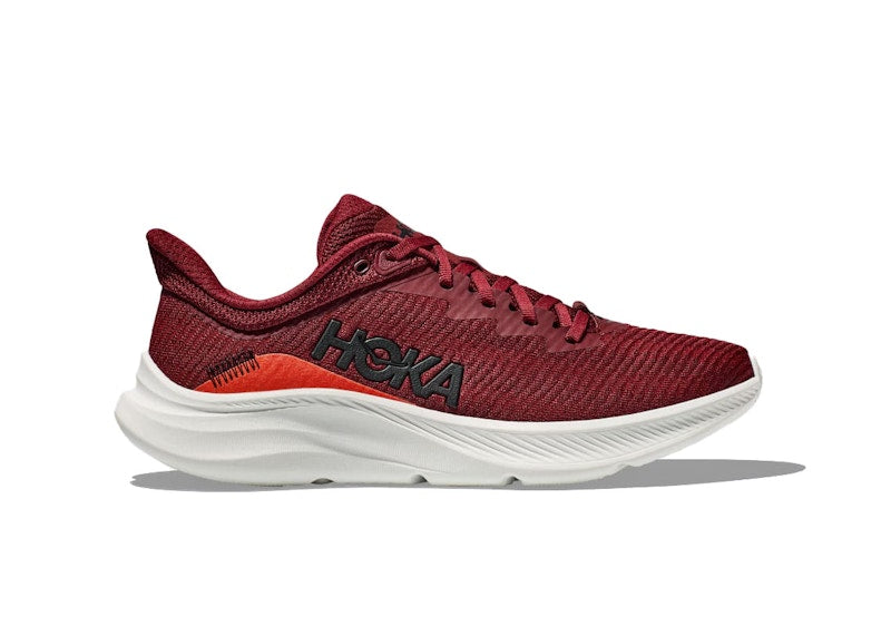 Hoka One One Solimar Cabernet Red Alert