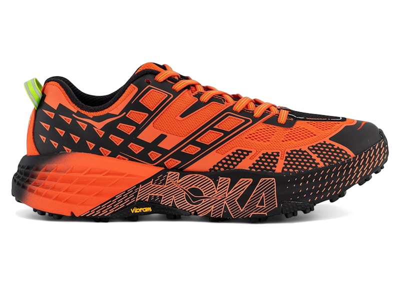 Hoka One One Speedgoat 2 Tomato Electric Green