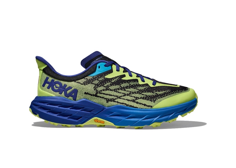 Hoka One One Speedgoat 5 Lettuce Evening Sky