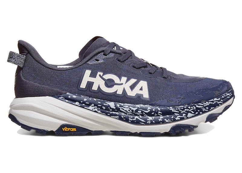 Hoka One One Speedgoat 6 Charcoal Grey Midnight Blue