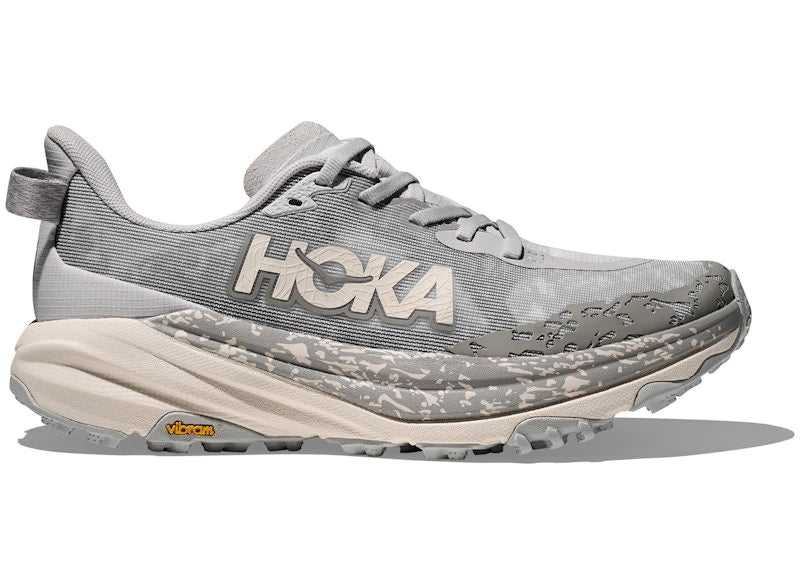 Hoka One One Speedgoat 6 Cosmic Grey Alabaster (Women's)