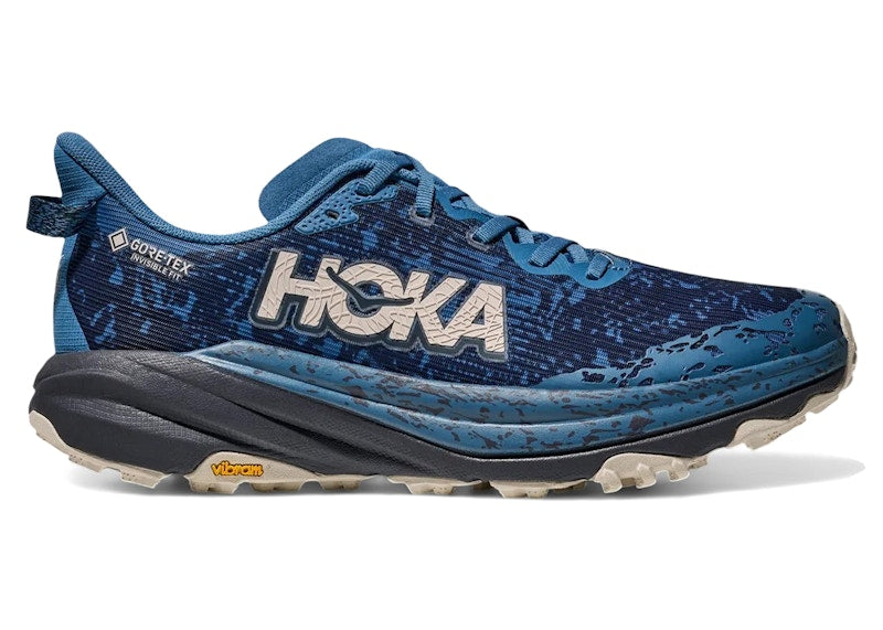 Hoka One One Speedgoat 6 Gore-Tex Foggy Night Charcoal Grey