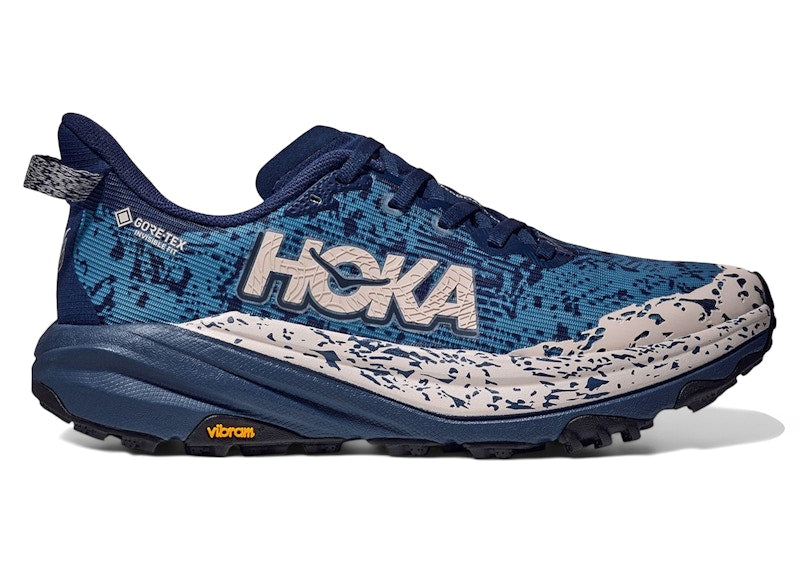 Hoka One One Speedgoat 6 Gore-Tex Midnight Blue Alpine Blue (Women's)