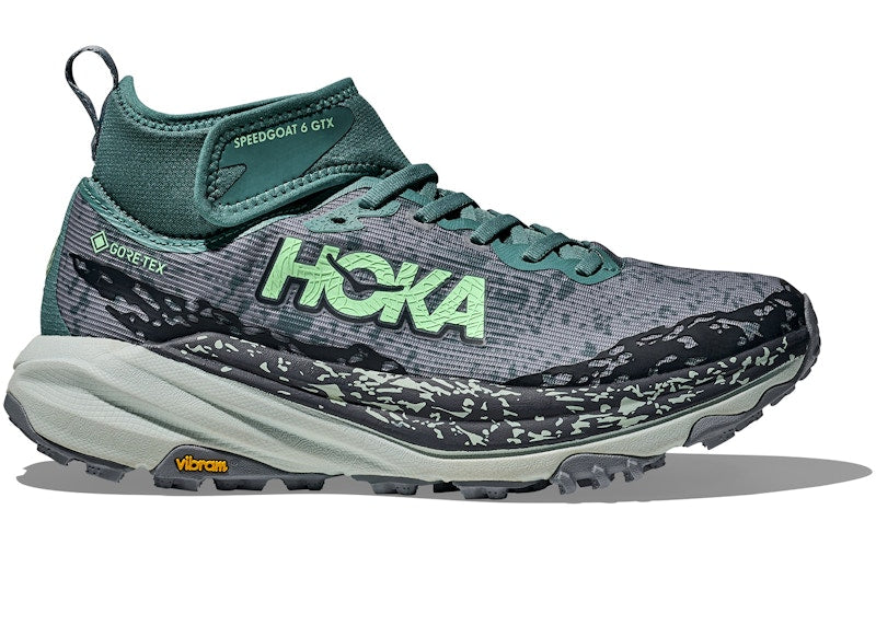 Hoka One One Speedgoat 6 Gore-Tex Mountain Fog Droplet (Women's)