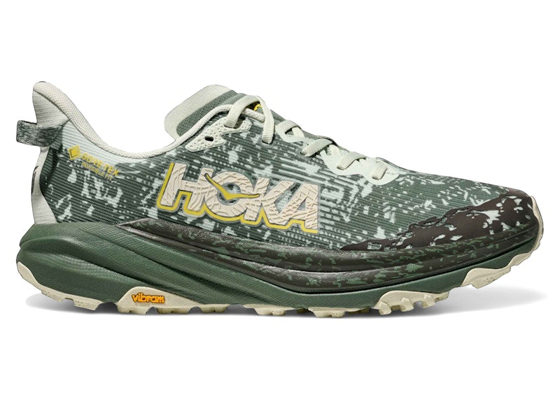 Hoka One One Speedgoat 6 Gore-Tex Sea Glass Fern